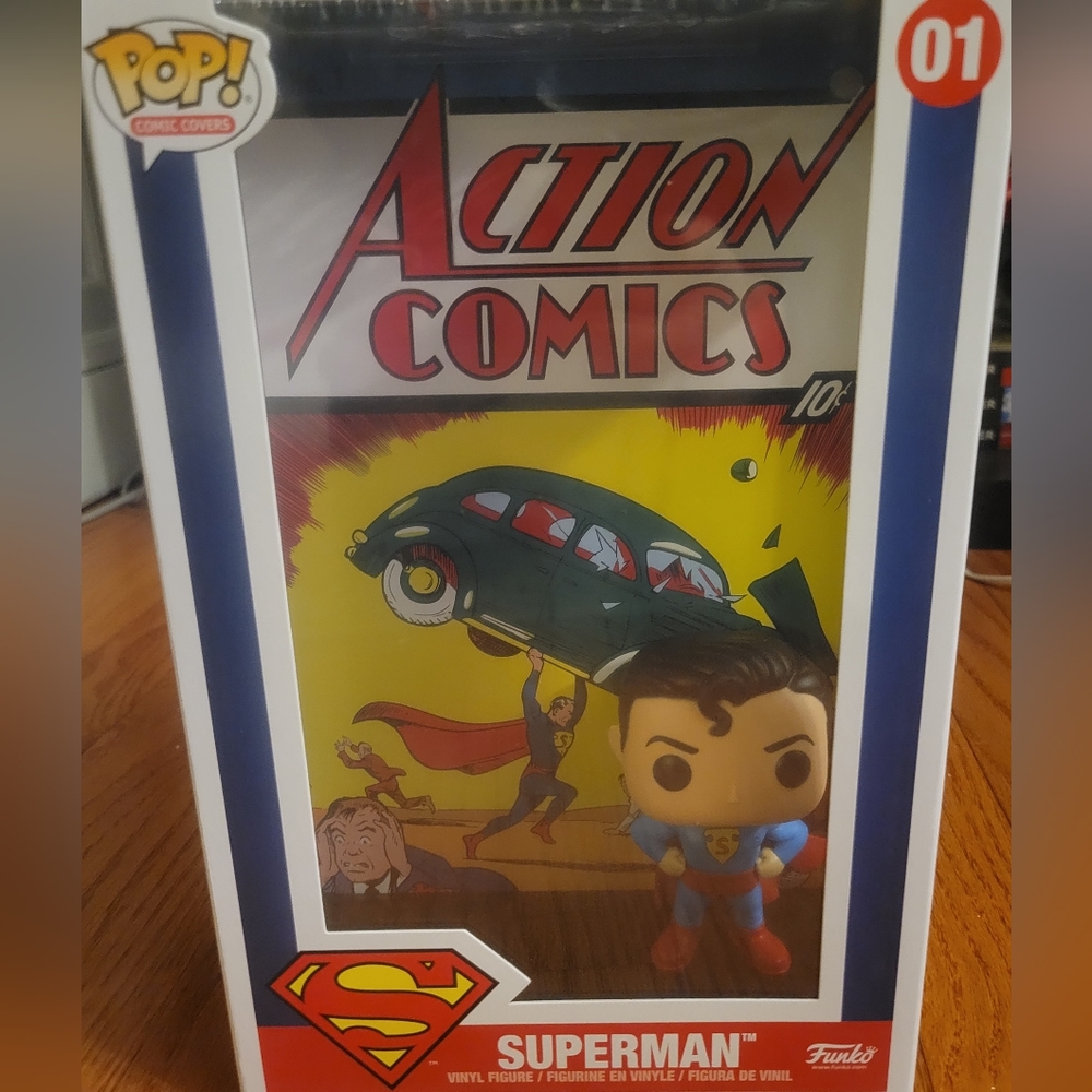 Funko POP! Superman 01 Action Comics